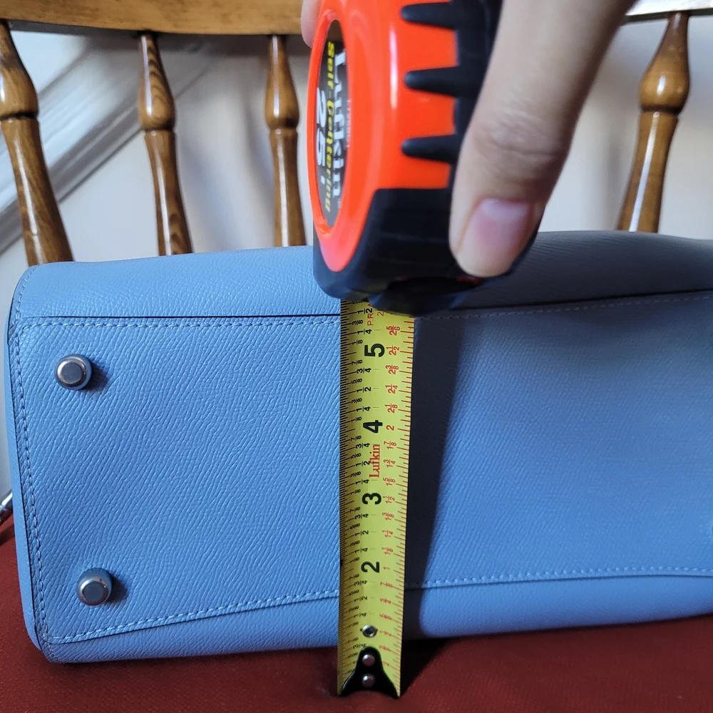 Coach Rowan Satchel Baby Blue - Picture 11 of 14